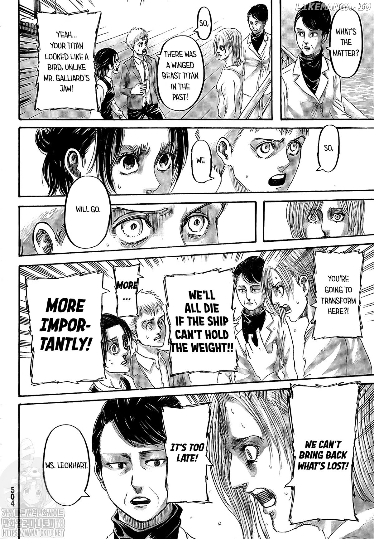Attack on Titan, Chapter 133 image 33
